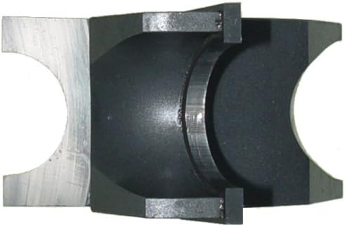 Magnate M061 Bead (Concave) Shaper Cutters - 7/8" Opening; 7/16" Radius; 3/4" Bore