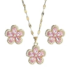 Flower Set F - Pink