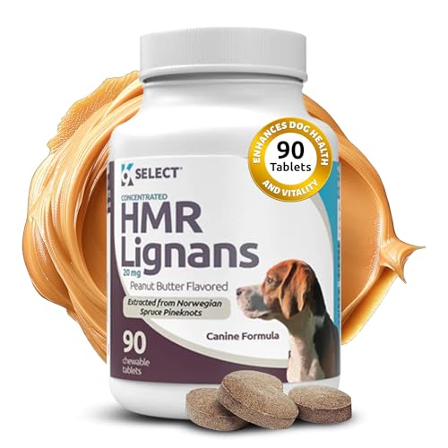 Lignans and Melatonin for Dogs