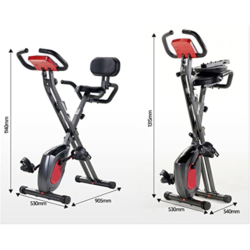 Image of Exercise Bike Home Bicycle Indoor Fitness Exercise Cycling Bike Trainer Sports Equipment Mute Spinning Sport