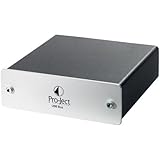 pro-ject usb box s convertitore usb Pro-Ject USB Box S - Scheda audio esterna, DAC Sigma-Delta, ingresso USB, colore: Argento