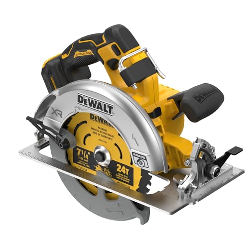 DEWALT 20V MAX XR Brushless Cordless 7-1/4 in. Circular Saw, Tool Only (DCS590B) - Image 3