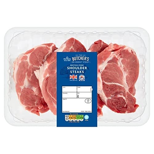 Morrisons Market St British Pork Shoulder Steaks 500g