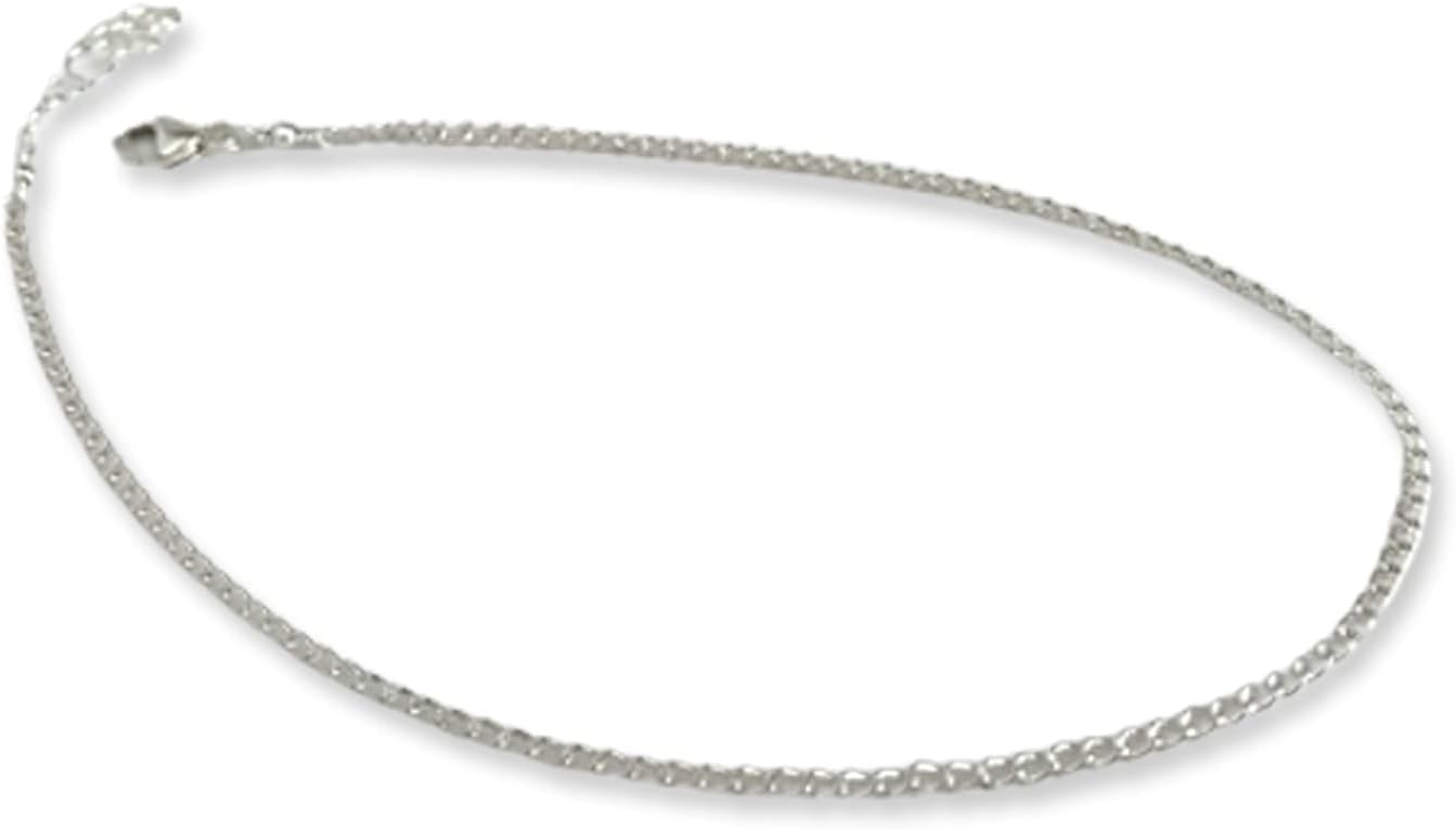 Ankle Bracelets for Women Sterling Silver Gold Anklet Plus Size Ankle Bracelet Curb Chain Anklet Adjustable 14k Gold Filled