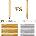 Leools T300 Led Long Bulbs,12W Dimmable Tubular Bulb,100 Watt Equivalent,E26 Edison Style Vintage LED Filament Light Bulb,Amber Glass,2700K Warm White,11.8inch(300mm) Tall T10 Light Bulbs,4-Pack.