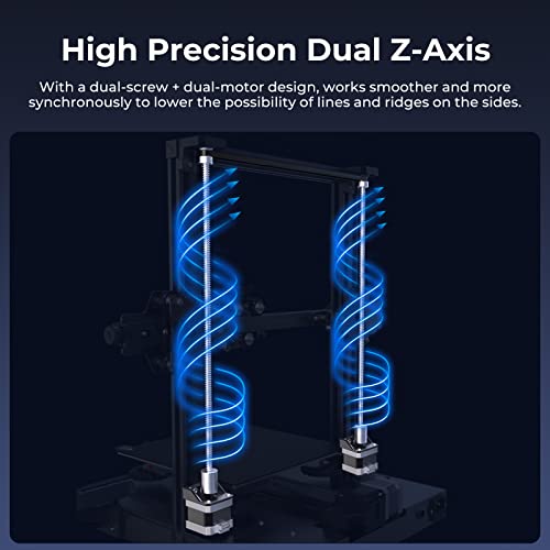 Creality Ender 3 S1 3D Printer With Direct Drive Extruder Cr Touch Auto Leveling High Precision Double Z-Axis Screw Silent Board Printing Size 8.6X8.6X10.6In, Upgrade Ender 3 V2 For Beginners #TOP3