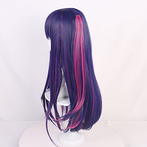 Ai Hoshino Wig & Cosplay Anime Oshi no Ko Costume Wig for Women and Girls - Image 3