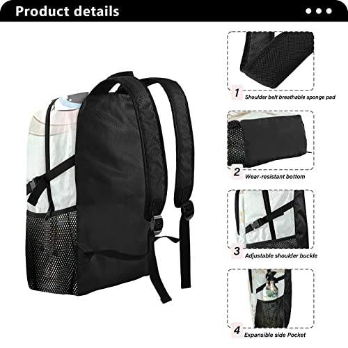 Sac à dos oiseau léger et pliable imperméable pour filles - 2