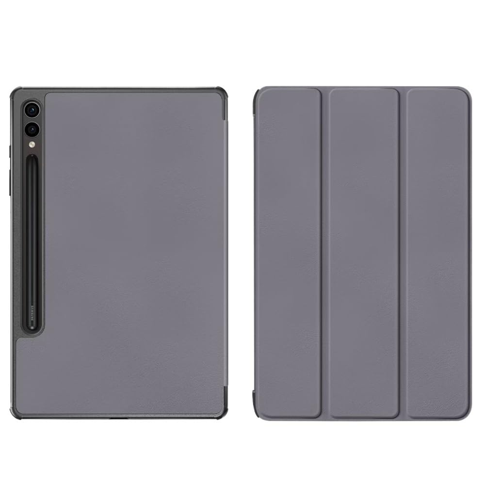 Étui cuir pour tablette Samsung Galaxy Tab S10 Plus S9 Plus S9 FE Plus 12.4