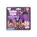 NPW Reusable Wine Glass and Drink Markers - Themed Ladie's Night | Muscular Fun Party Pack | Party Favors | 4 Count, Assorted Toy Figures