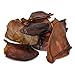 BRUTUS & BARNABY Natural Whole Pig Ear Dog Treat + Bully Sticks for Dogs - 6-Inch Low Odor, Premium Pizzle Without Added Hormones