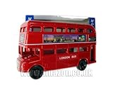 London Souvenir Big Red Spardose Bus ist die große von Metall und Kunststoff