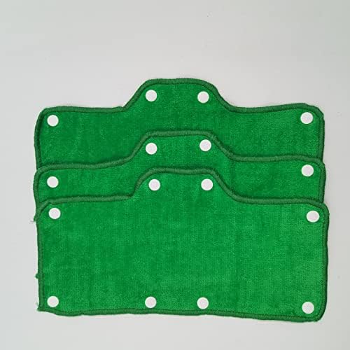 Green Sweatband for Hard Hat Washable Velvet Terry Cotton Hard Hat Liner NAEE snap on (3pcs)