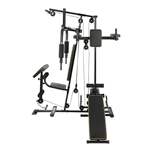 Gymrex GR-MG10 Kraftstation 7-in-1 Fitnessstation Multistation – Bild 4