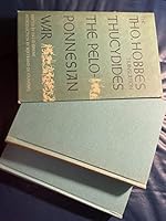 THUCYDIDES THE PELOPONNESIAN WAR The Thomas Hobbes Translation. 2 Volume Set B000VXJSKO Book Cover