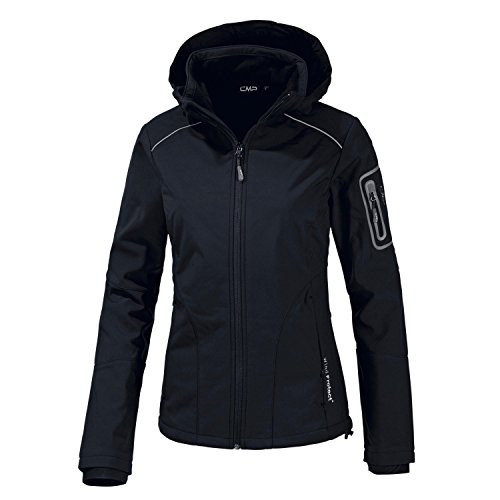 CMP, Giacca Softshell da donna, nero (schwarz