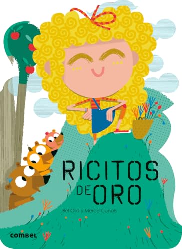 Portada de Ricitos de oro