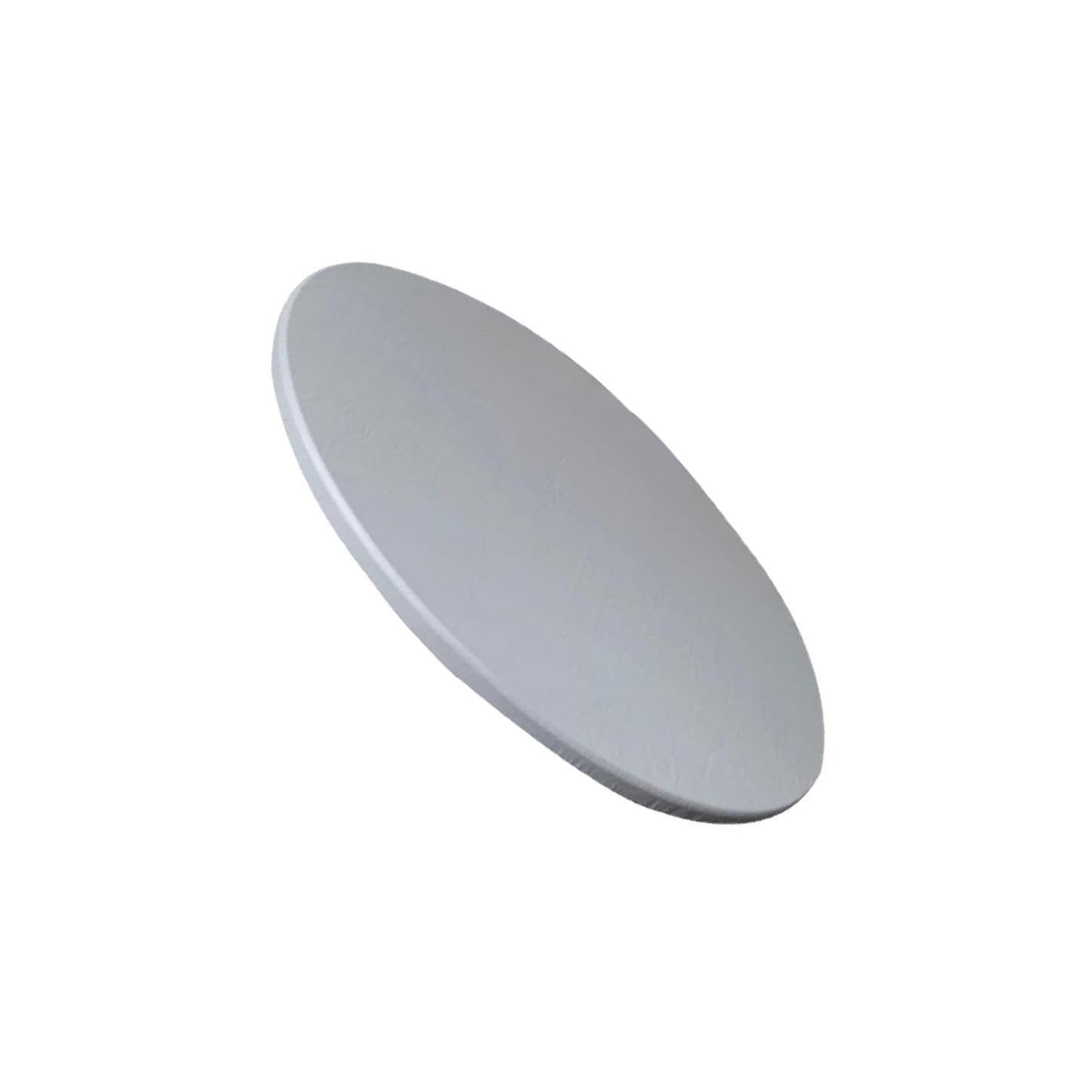 QIXCXAZ Easy Maintenance Round Desk Cover Ensures Tables Stay Pristine While Looking Remarkable For Events Round Elastic Tablecloth Table Cloth Cover, gray, 100cm