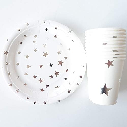 Pink Party Plates 20pcs/lot Birthday Kids Party Favor Pink