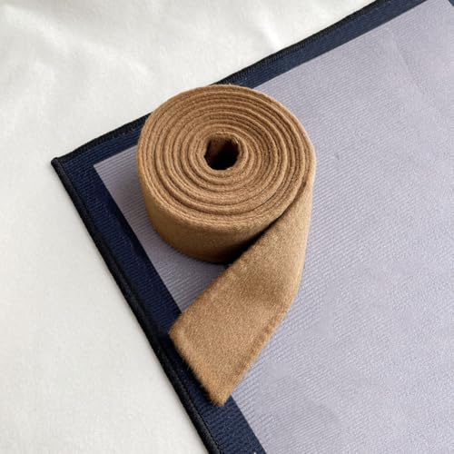 Coat Belt Replacement Wool Blend Self Tie Sash Belt for Peacoat Overcoat Jacket3