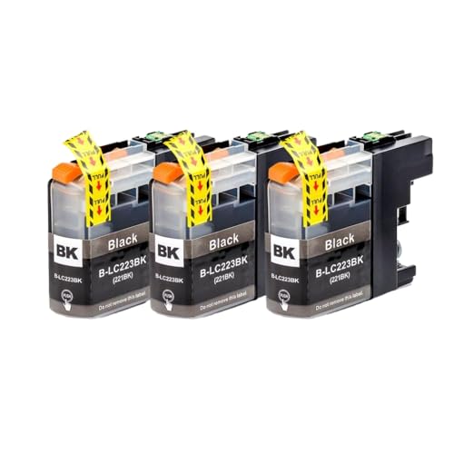 Cartouche encre LC223 compatible résout problème niveau encre imprimante Brother MFC-J480DW