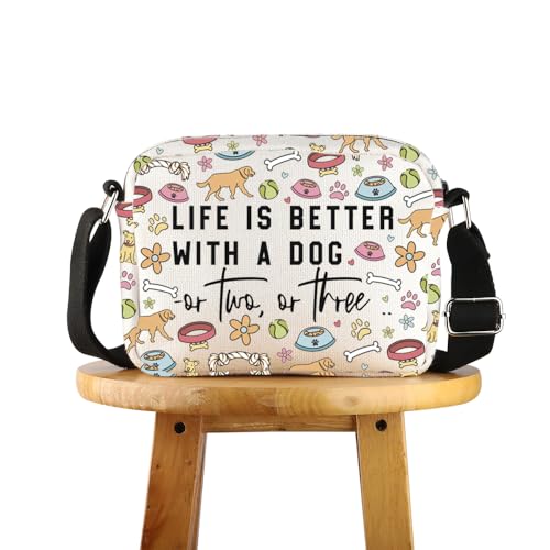 Sac à bandoulière chien, le cadeau idéal pour un propriétaire d'animaux passionné