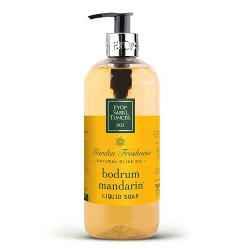 100% Natural Olive Oil Liquid Saop - Mandarin 500ml
