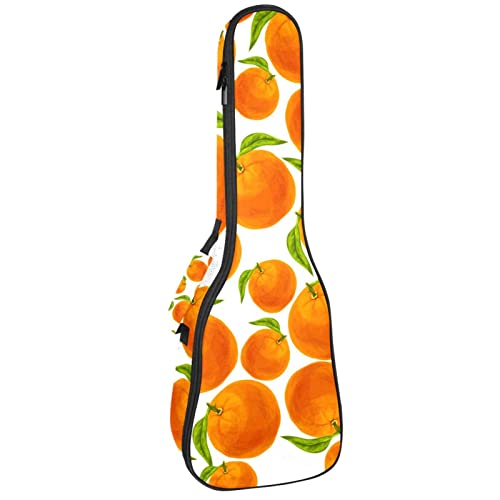 Housse pour ukulélé orange sans couture de 10 mm d’épaisseur avec rembourrage en éponge de 53,3 cm avec sangles… - Les Beatles, Paul McCartney, John Lennon, RIngo Starr, George Harrison Housse pour ukulélé orange sans couture de 10 mm d'épaisseur avec rembourrage en éponge de 53,3 cm avec sangles…