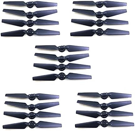 5 Sets 20PCS Propellers Compatible with CFLY Faith RC Drone Quadcopter Spare Parts X12 Accessories CW CCW Blades Set Replacement Blades