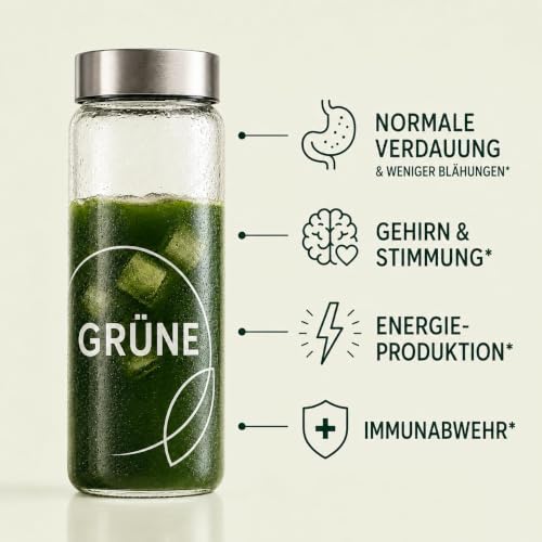 Grune Entgiftungspulver Superfood - image 4