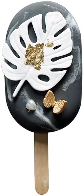 Tropical Leaf Cookie Cutter,Hawaiian Palm Leaves Fondant Cutters Set for Gum Paste,Sugarcraft Candy Holiday Biscuit,Luau Cake Fondant Decorating Tools - Image 6