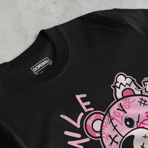 Image of DopeSkill Graphic Tee Streetwear Hip Hop Hypebeast Street Style Unisex T-Shirt Sneaker Colour Matching Shirts Cute Graphic