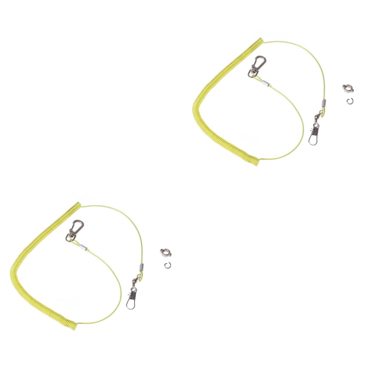 Angoily 2pcs 3 Parrot Harness and Leash 3m Elastic Bird Leash Training Rope for Parrot Bird Harness Random Color