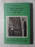 The Church of Ireland, 1869-1969 (Studies in Irish history : Second series ; v. 10) 0710080727 Book Cover