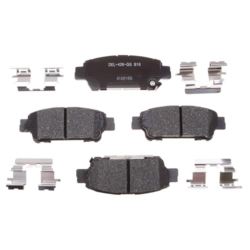 ACDelco Gold 17D995CH (19339849) Ceramic Rear Disc Brake Pad Set