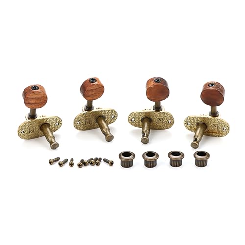 Chevilles d’accordage pour guitare classique Plaqué bronze Mécanique Touches d’accordage à trou unique pour guitare classique et accordeur 2R Bronze et bois - Les Beatles, Paul McCartney, John Lennon, RIngo Starr, George Harrison Chevilles d'accordage pour guitare classique Plaqué bronze Mécanique Touches d'accordage à trou unique pour guitare classique et accordeur 2R Bronze et bois – Image 5