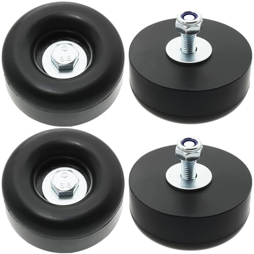 4 Pack Rubber Bumpers For Trailer Doors