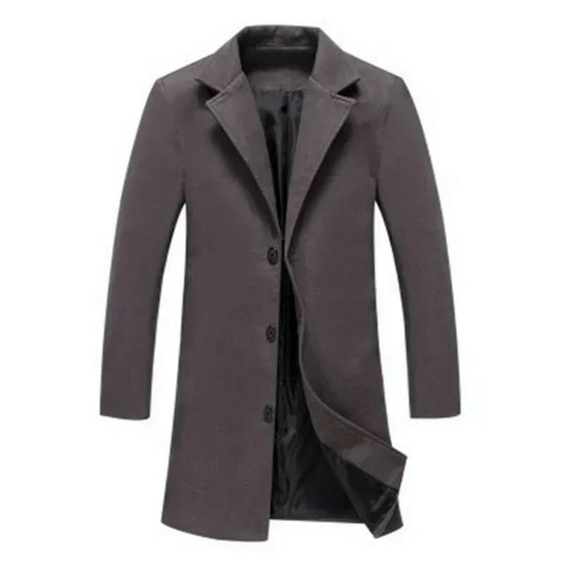 Manteau décontracté idéal pour le bureau et les sorties en ville - 3