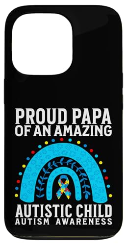Autism Papa Autism Awareness Support Autism Gifts Grandpa �X�}�z�P�[�X iPhone 13 Pro �p