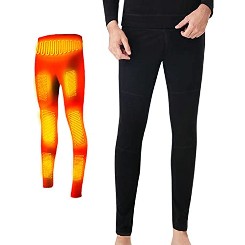 LZH FILTER Herren Frauen Innenfleece Thermo Beheizte Unterhose, Thermohosen Funktionsunterwäsche, 5 Stufen Intelligente Temperaturregelung Cover