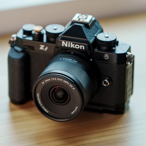 Image of VILTROX 14mm F4.0 Z-Mount Lens for Nikon, Full Frame Large Aperture Ultra-Wide Angle Auto Focus Prime Lens Compatible with Nikon Z-Mount Cameras Z5 Z50 Z50II Z6 Z6II Z6III Z7 Z7II Z8 Z9 Z30 ZFC