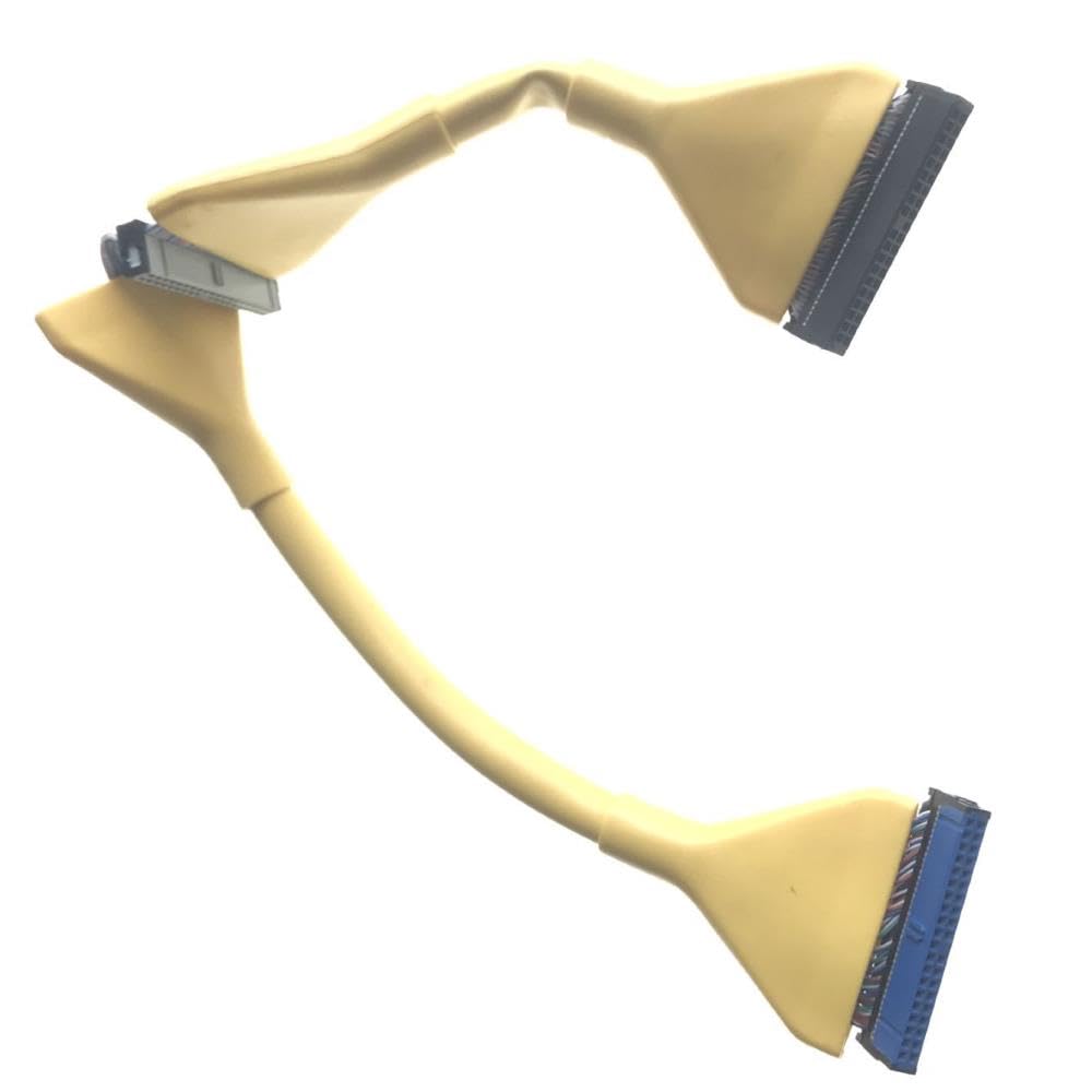 for 3 Port Hi Speed Ultra ATA UDMA 33/66/100 40Pin 80-Wire 3.5 3.5in IDE Hard Disk 2-Drive Ribbon Data Extension Cable Yellow Color