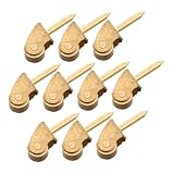 Hohopeti 10pcs Miniature Pulley Wheels for Dollhouse Furniture Casters for Mini Wardrobe Table Realistic Miniature Accessory Decorations