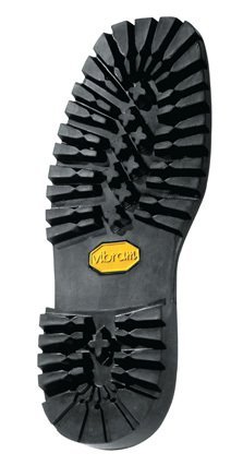 Vibram # 132 Montagna Block Unit Sole Black Color Size 12 - Shoe Repair - 1 Pair