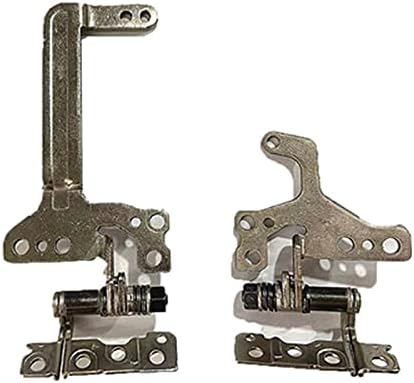 New LCD Screen Hinges Set L + R Compatible with ASUS VIVOBOOK 15 X512U F512D X512D X512UF F512DA X512FA X512UA P/N:13NB0KA3M06111 13NB0KA3M07111