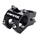 Das Mountainbike Lenkervorbau ist fit für 31,8 mm Lenker, leicht zu montieren, bequem zu bedienen