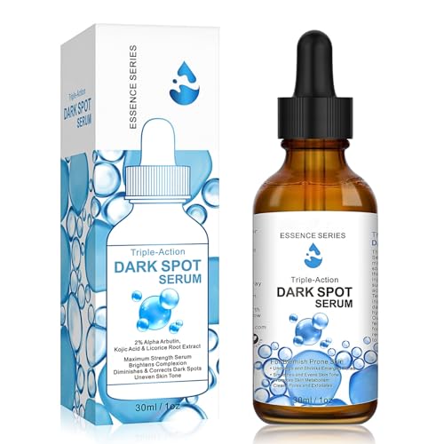 Dark Spot Corrector Serum, Dark Spot Remover for Face, Dark Spot Serum for Hyperpigmentation, with Niacinamide Hyaluronic Acid Serum, Brightening Serum, Reduce Age Spots