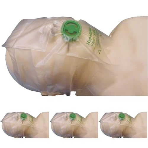 Safety First Aid Group Group HypaGuard CPR Face Shield - One-Way Valve (Pack of 4)