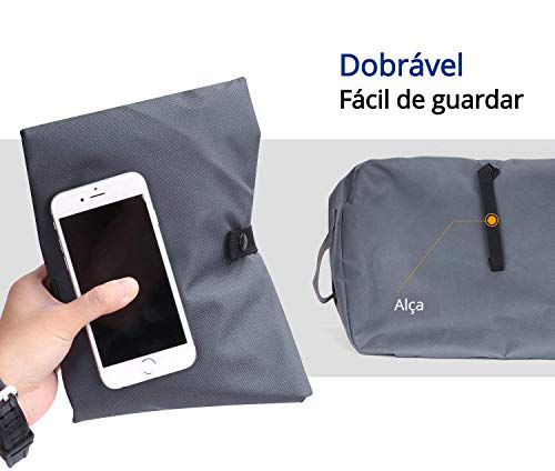 Caixa De Areia Gatos Dobrável P/Viagem