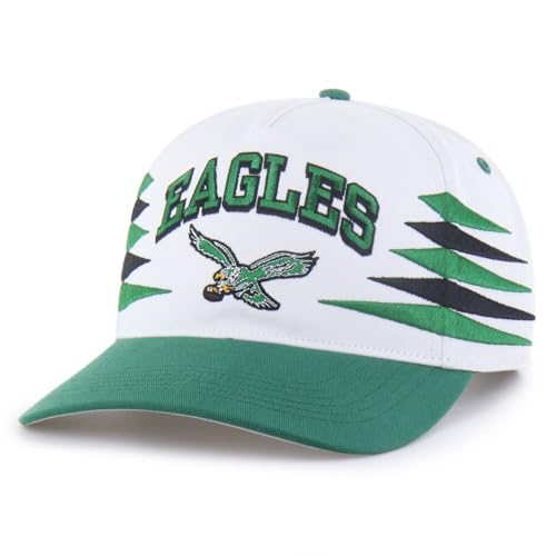Casquette Philadelphia Eagles confort réglable '47 Brand Snapback Hitch